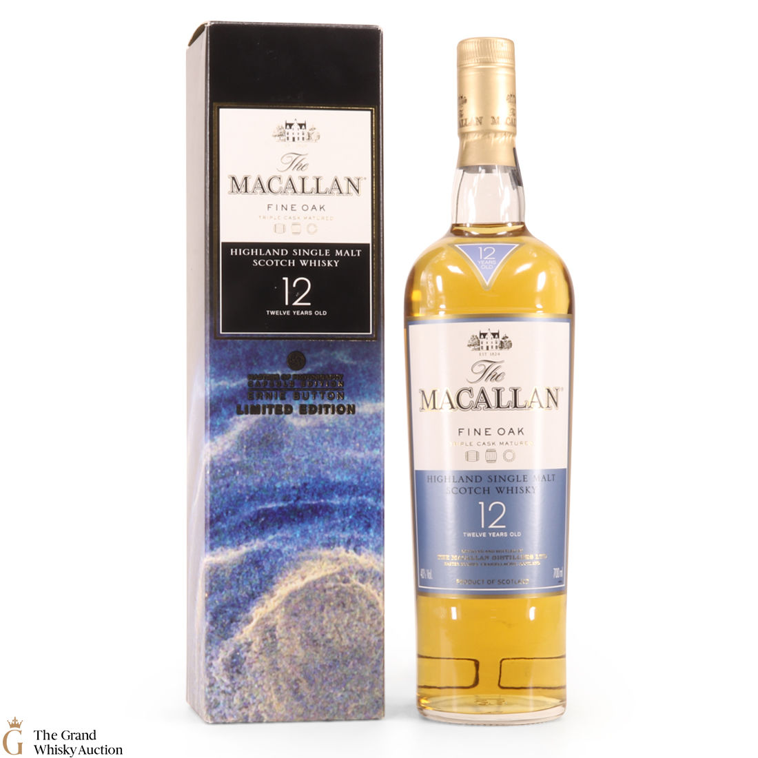 Macallan - 12 Year Old - Fine Oak - Ernie Button