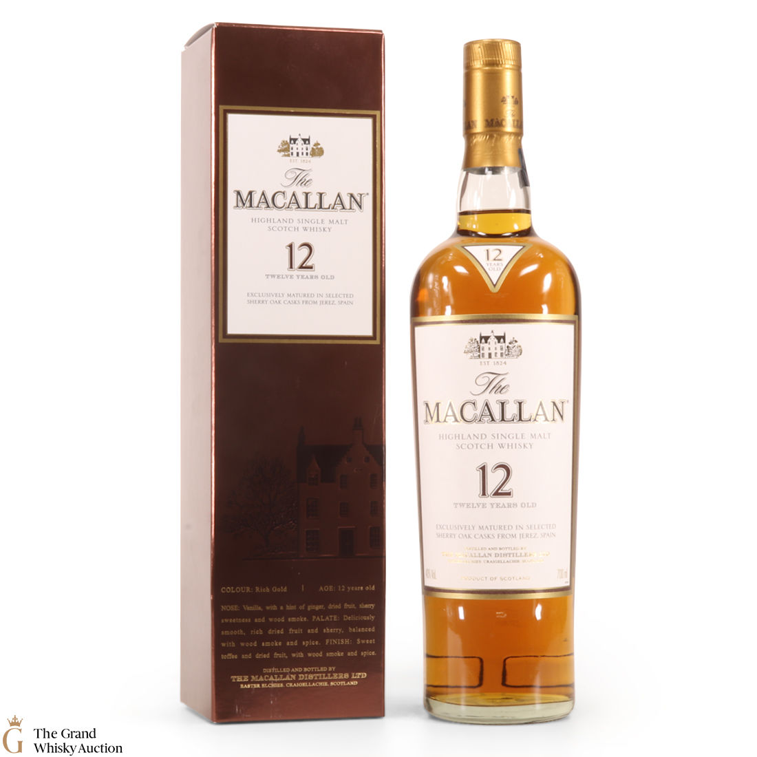 Macallan - 12 Year Old
