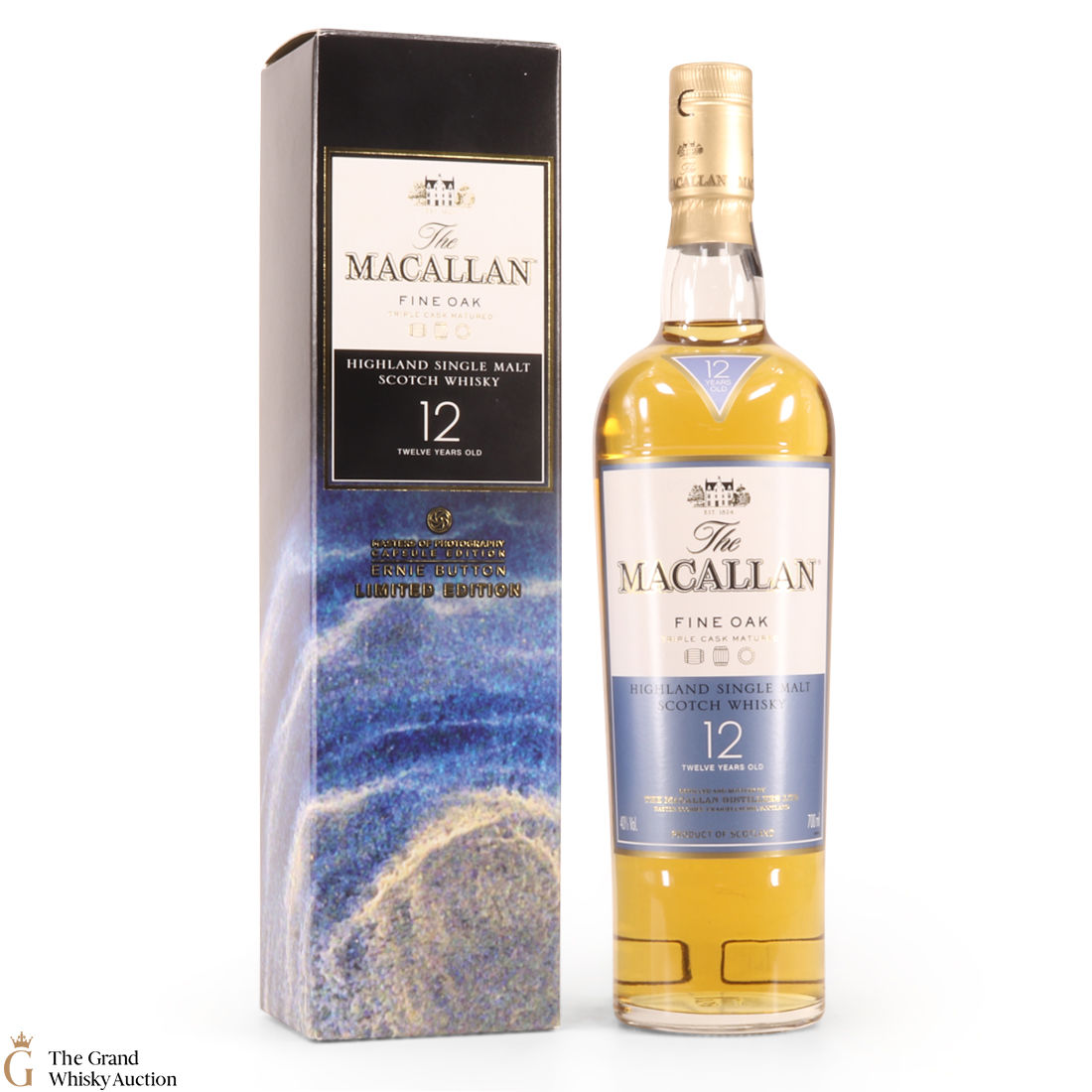 Macallan - 12 Year Old - Fine Oak - Ernie Button