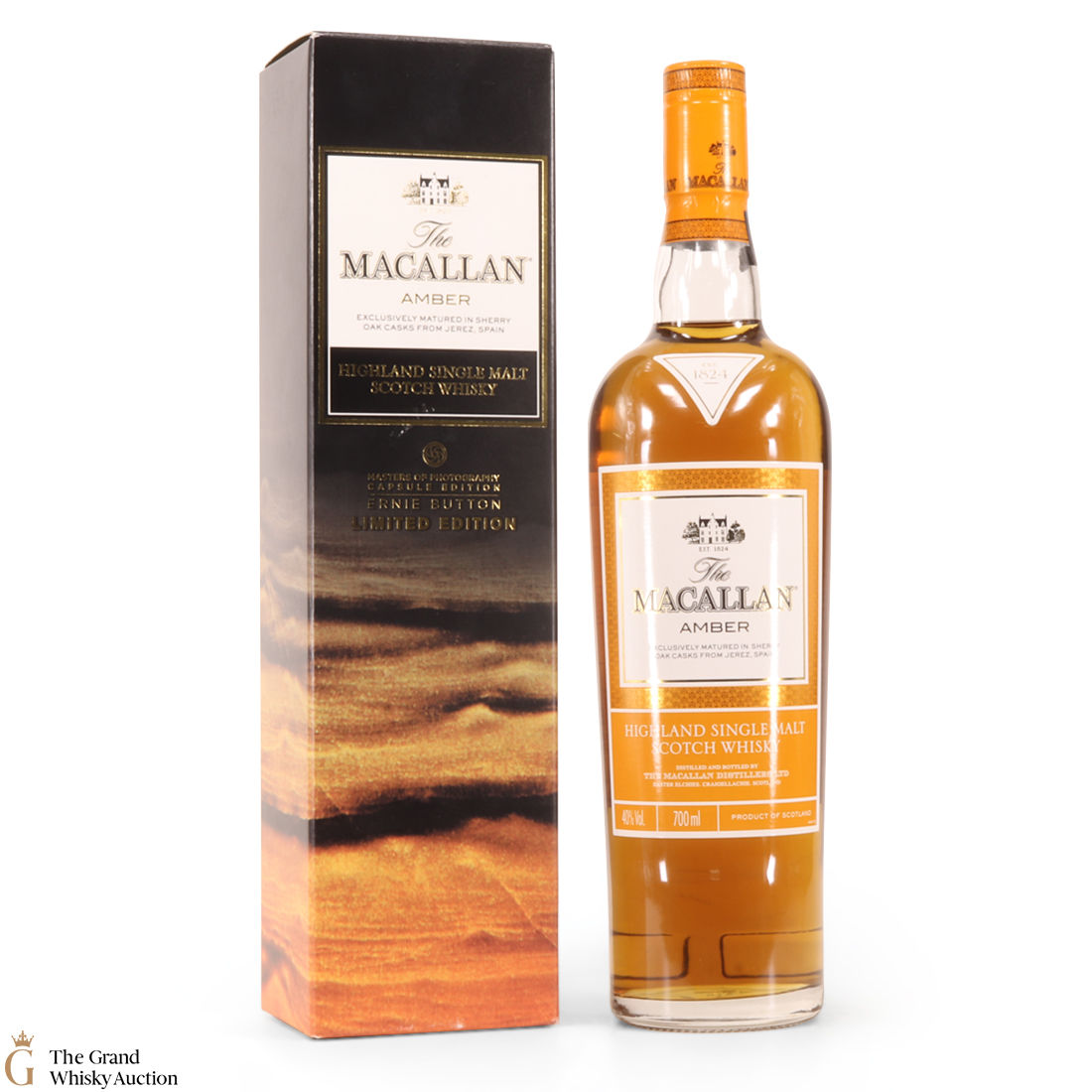 Macallan - Amber - Ernie Button Limited Edition