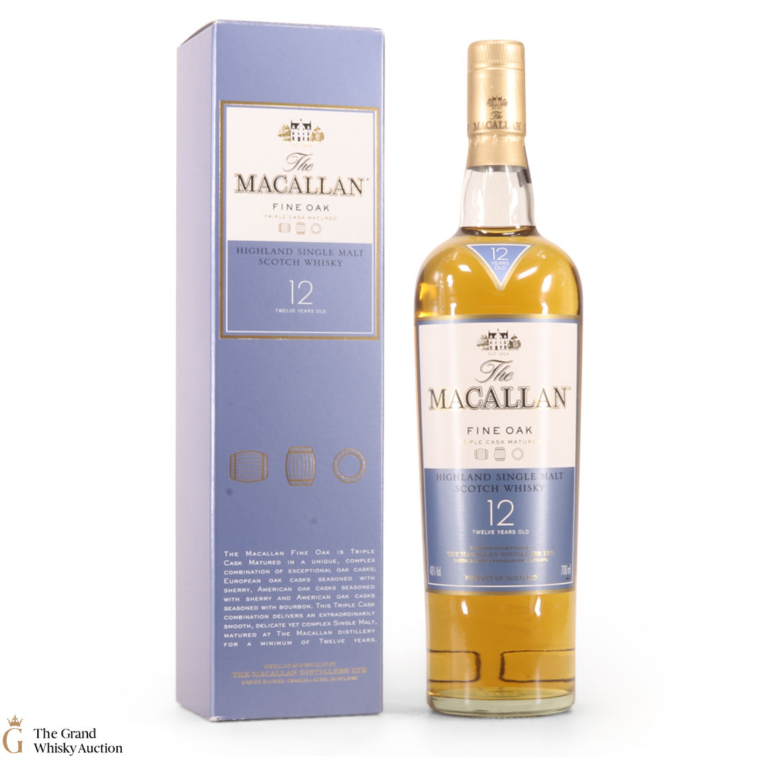 Macallan - 12 Year Old - Fine Oak 
