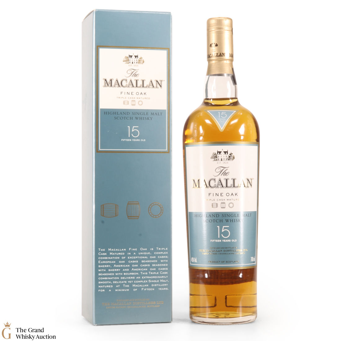 Macallan - 15 Year old - Fine Oak