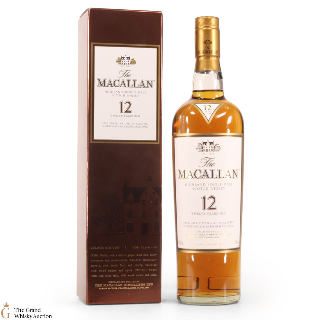 Macallan - 12 Year Old