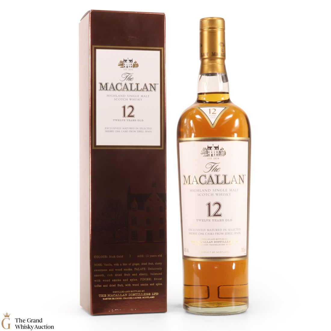 Macallan - 12 Year Old