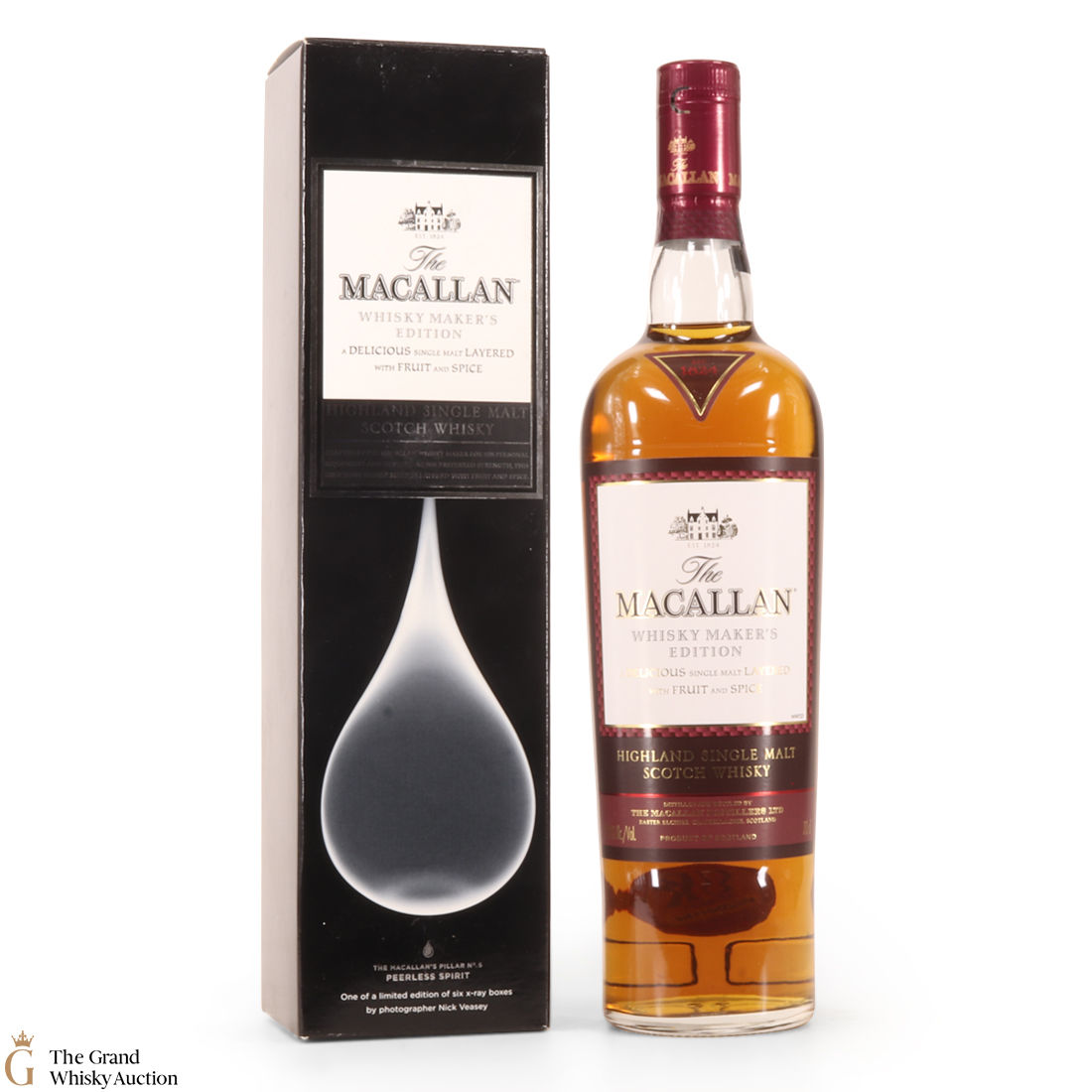 Macallan - Whisky Maker's Edition - Nick Veasey No.6 Peerless Spirit