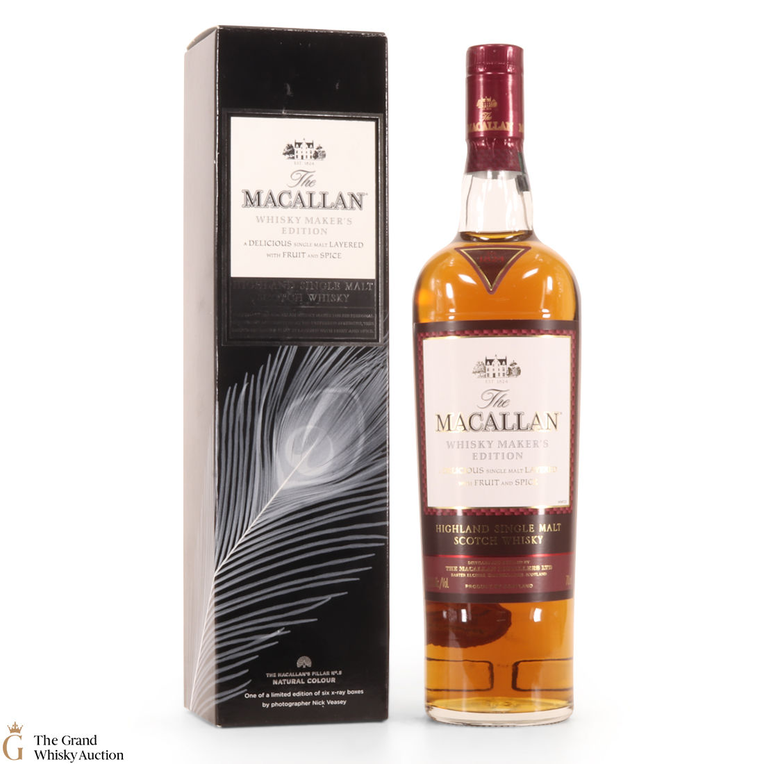 Macallan - Whisky Maker's Edition - Nick Veasey No.5 Natural Colour