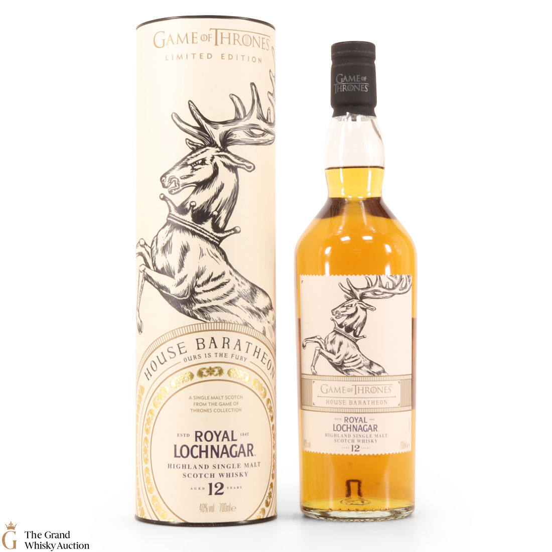 Royal Lochnagar - Game of Thrones - 12 Year Old