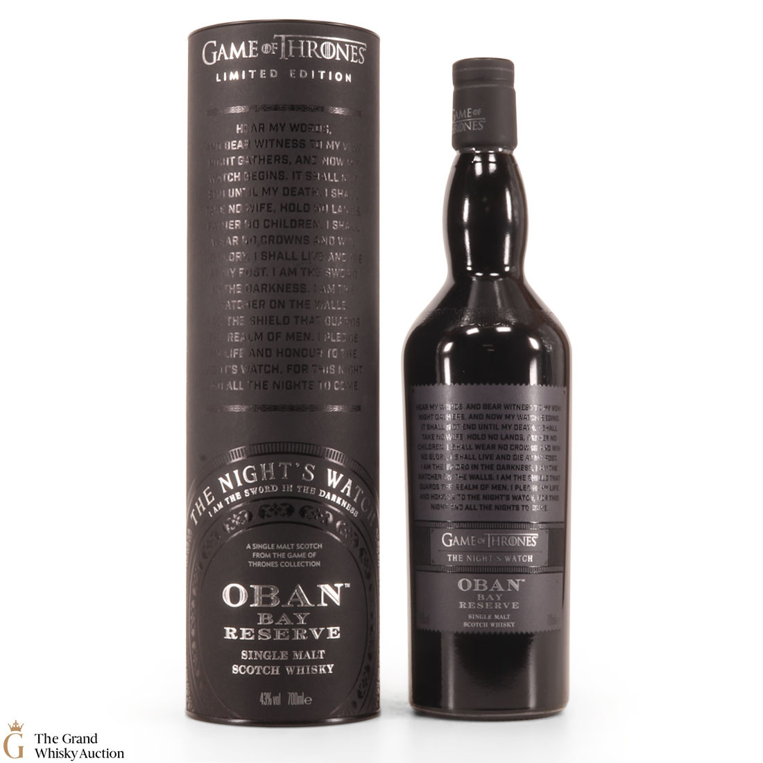 Oban - The Night's Watch - Game of Thrones