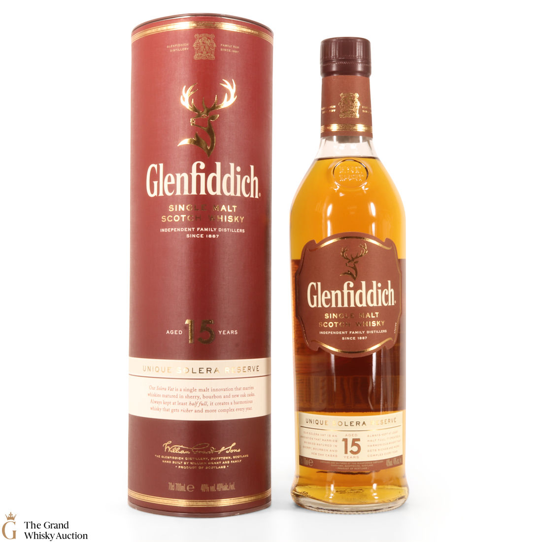 Glenfiddich - 15 Year Old - Solera Reserve