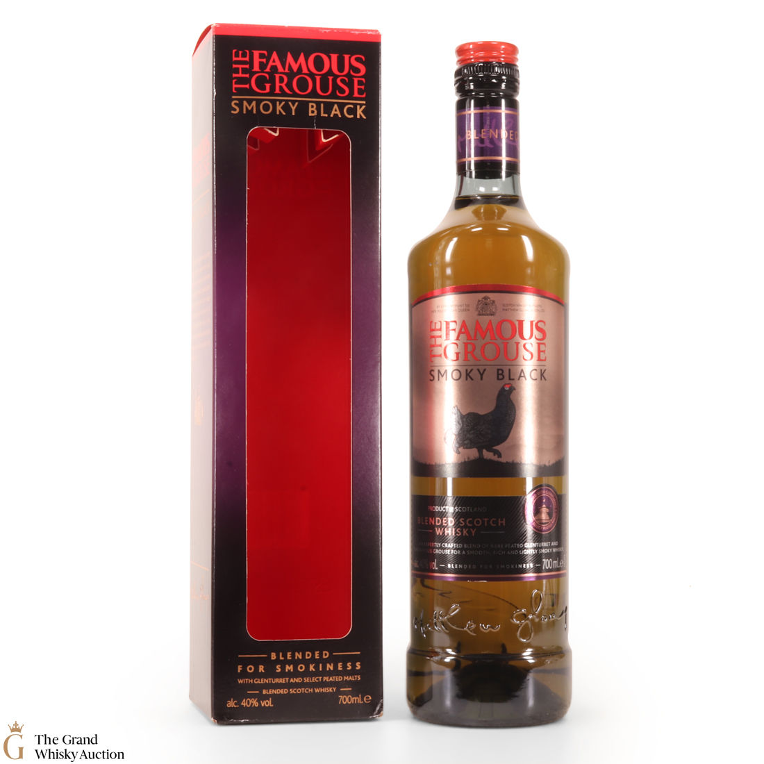 Famous Grouse - Smoky Black