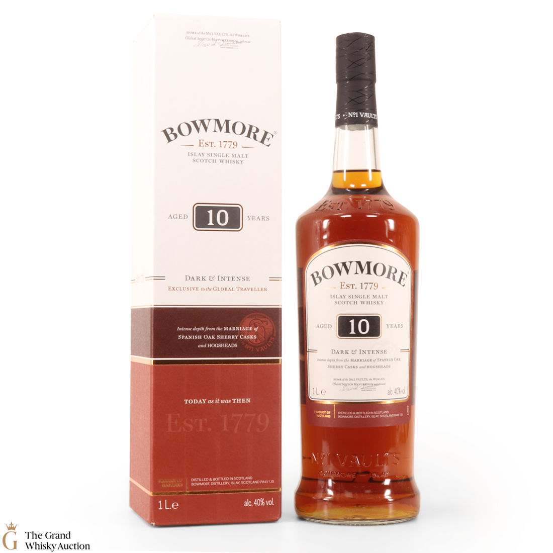 Bowmore - 10 Year Old - Dark & Intense - Travel Retail (1L)