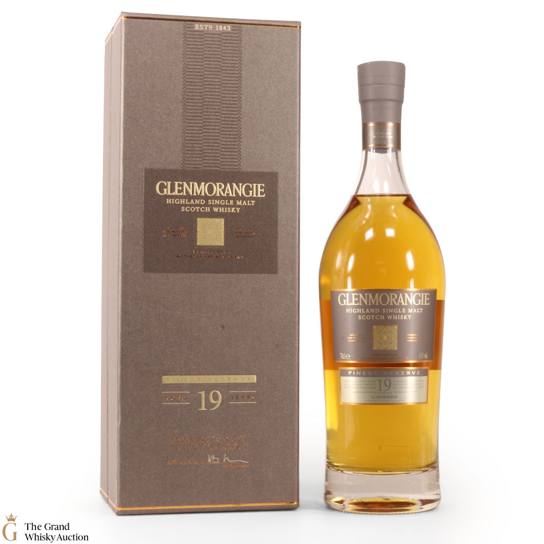 Glenmorangie - 19 Year Old - Finest Reserve 