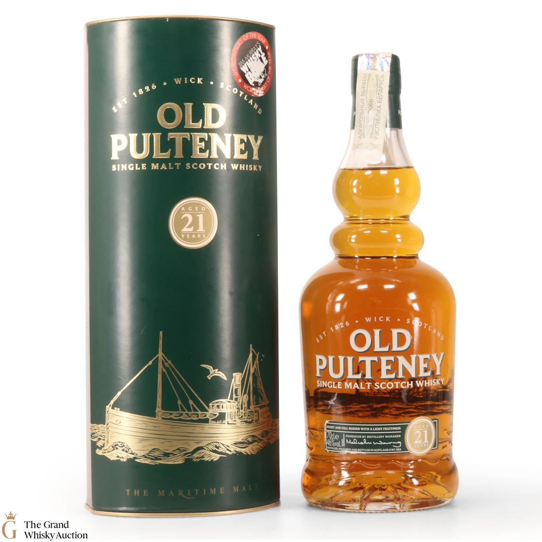 Old Pulteney - 21 Year Old