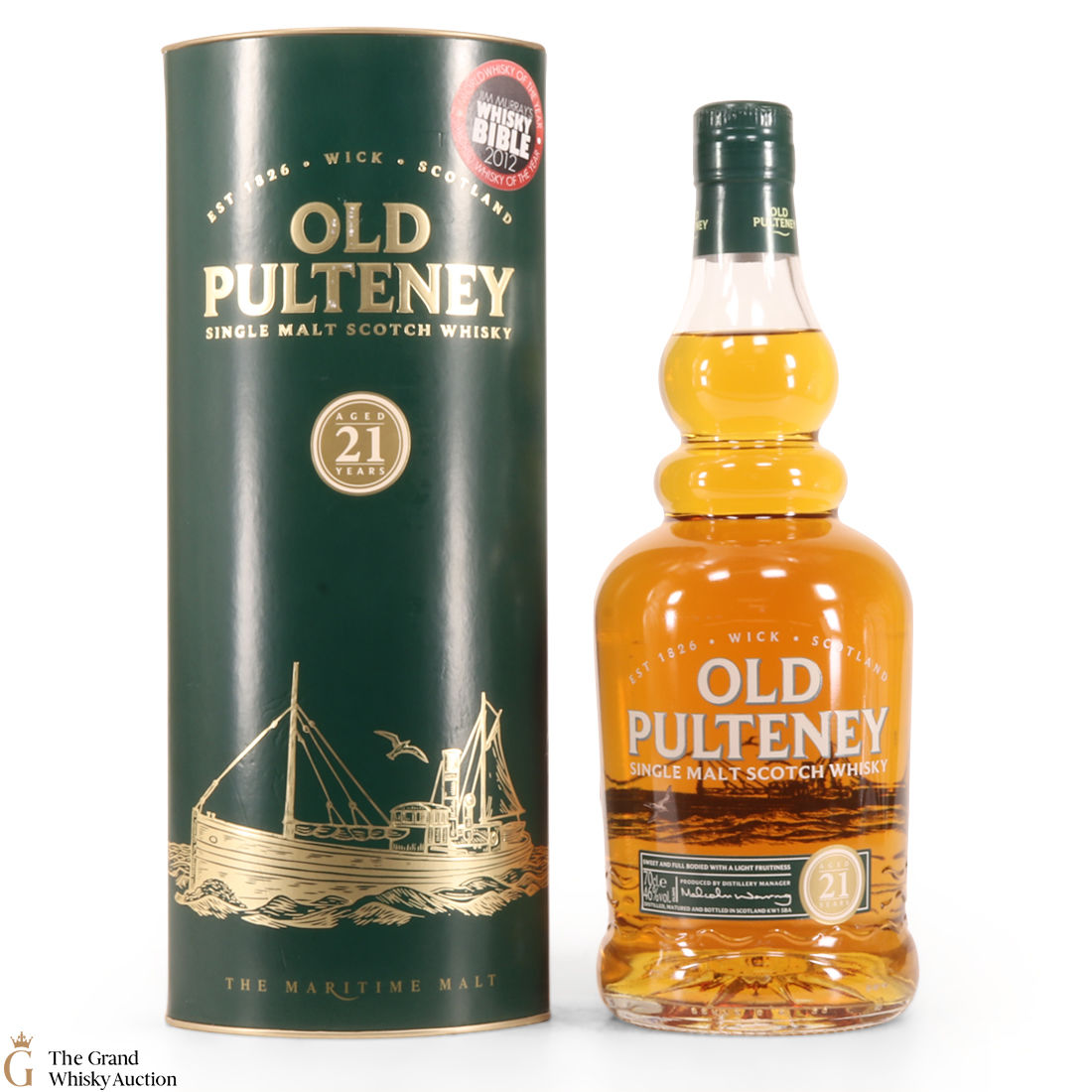 Old Pulteney - 21 Year Old