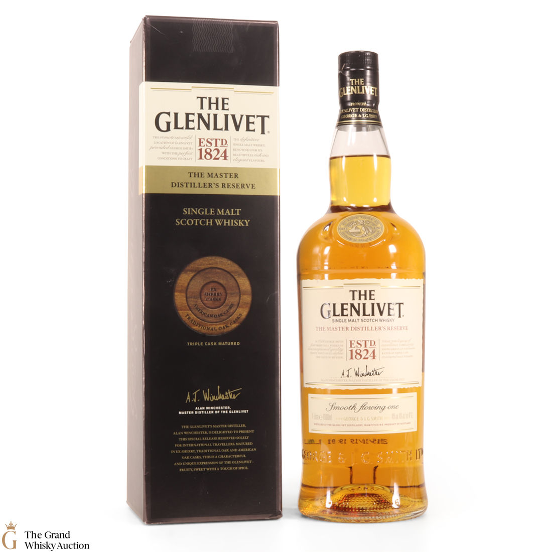 Glenlivet - Master Distiller's Reserve (1L)