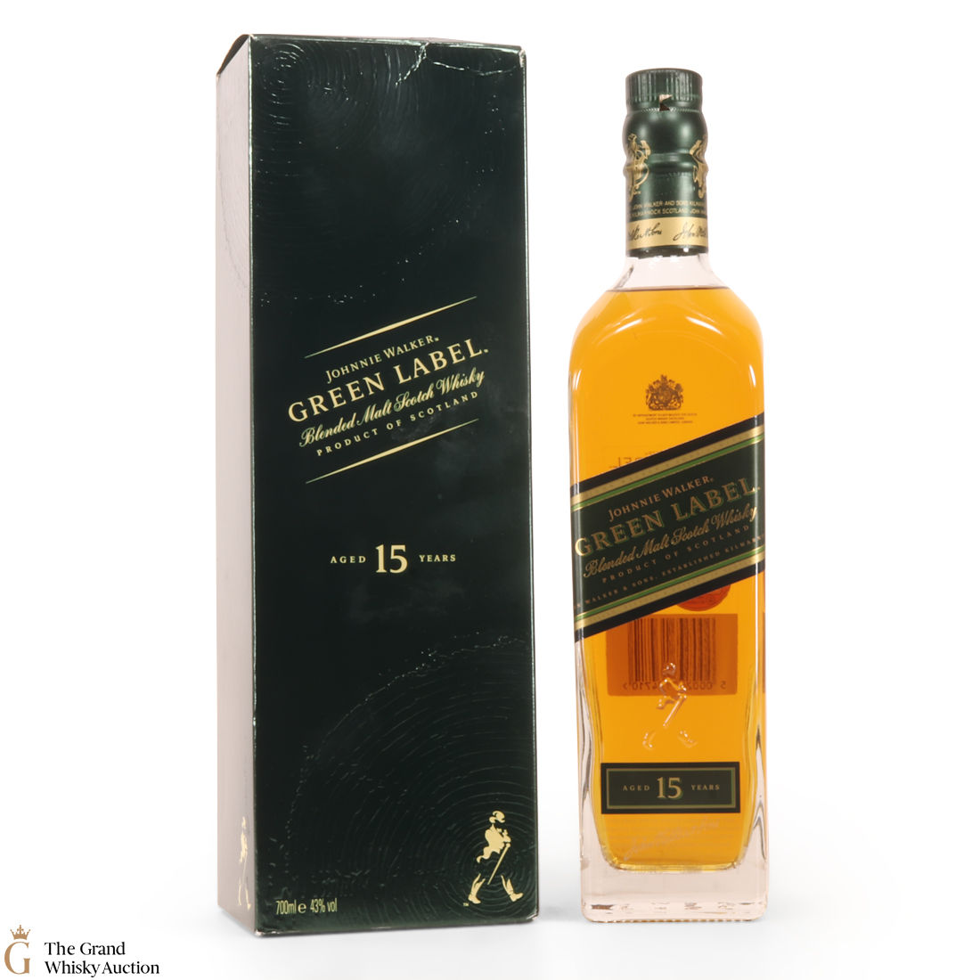 Johnnie Walker - 15 Year Old - Green Label
