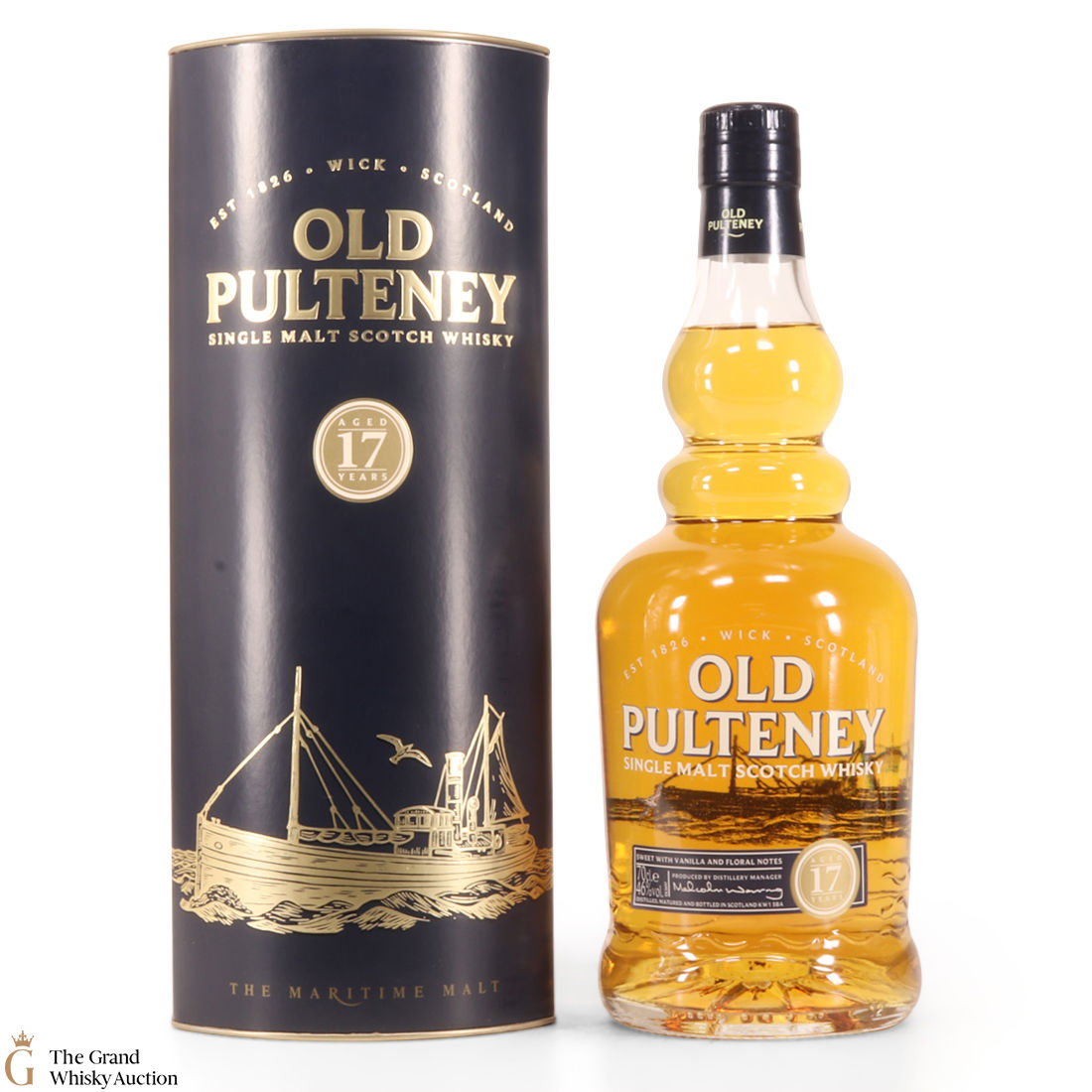 Old Pulteney - 17 Year Old 