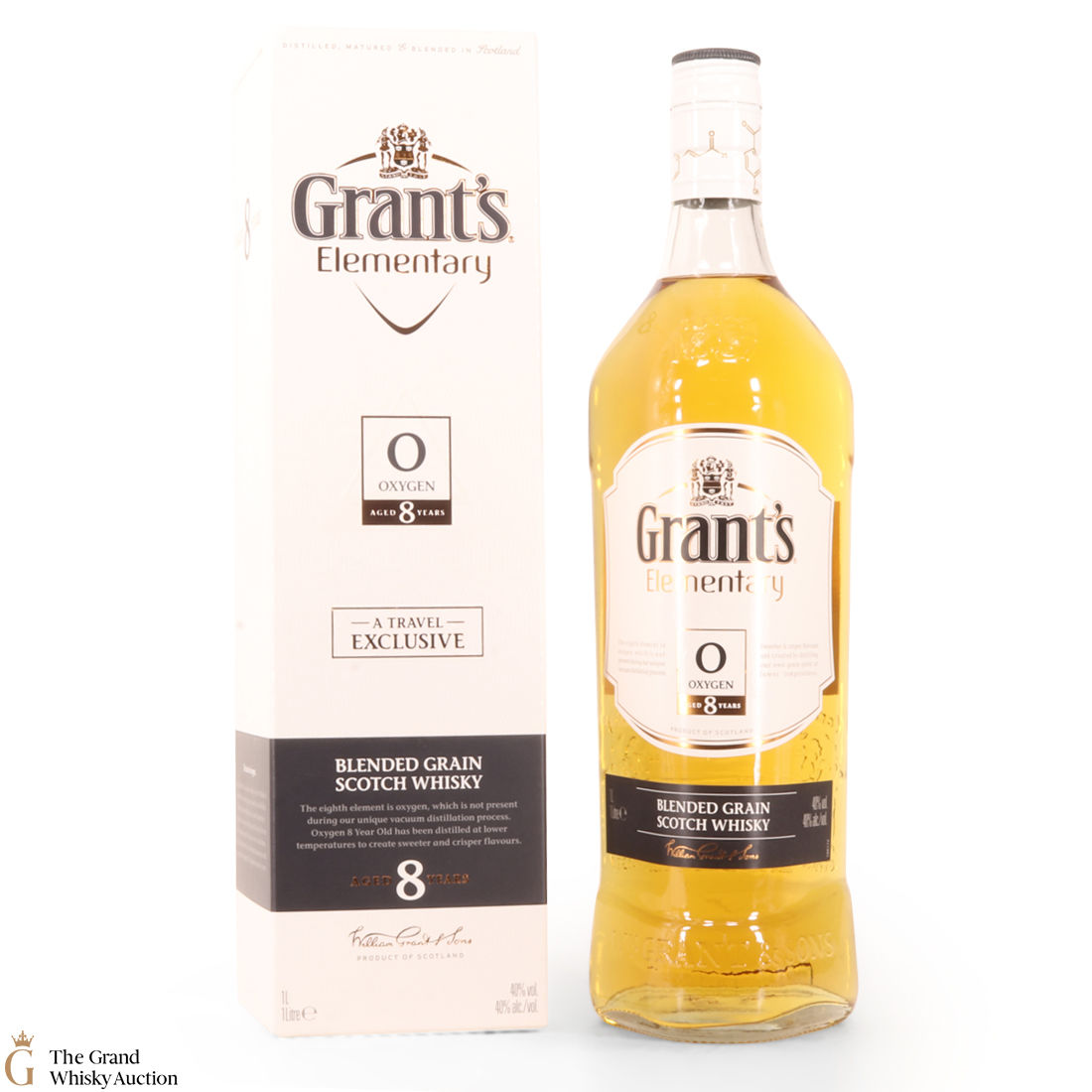 Grant's - 8 Year Old - Elementary - Oxygen (1L)