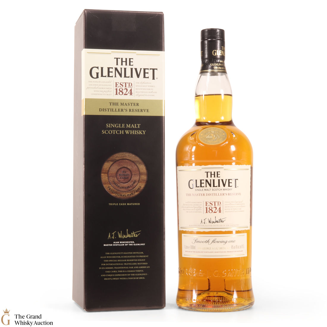 Glenlivet - Master Distiller's Reserve (1L)