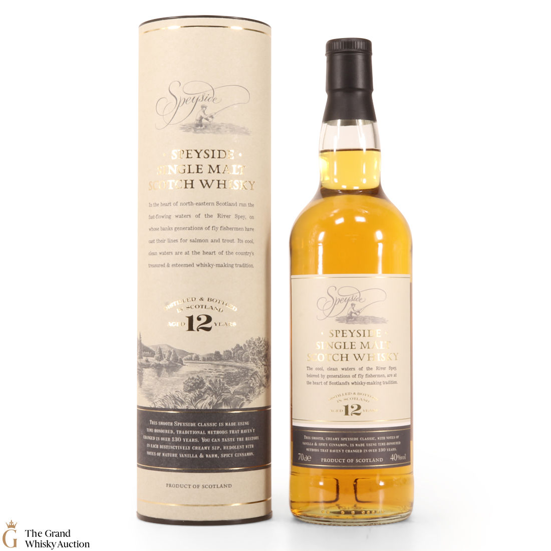Speyside - 12 Year Old - Marks & Spencer