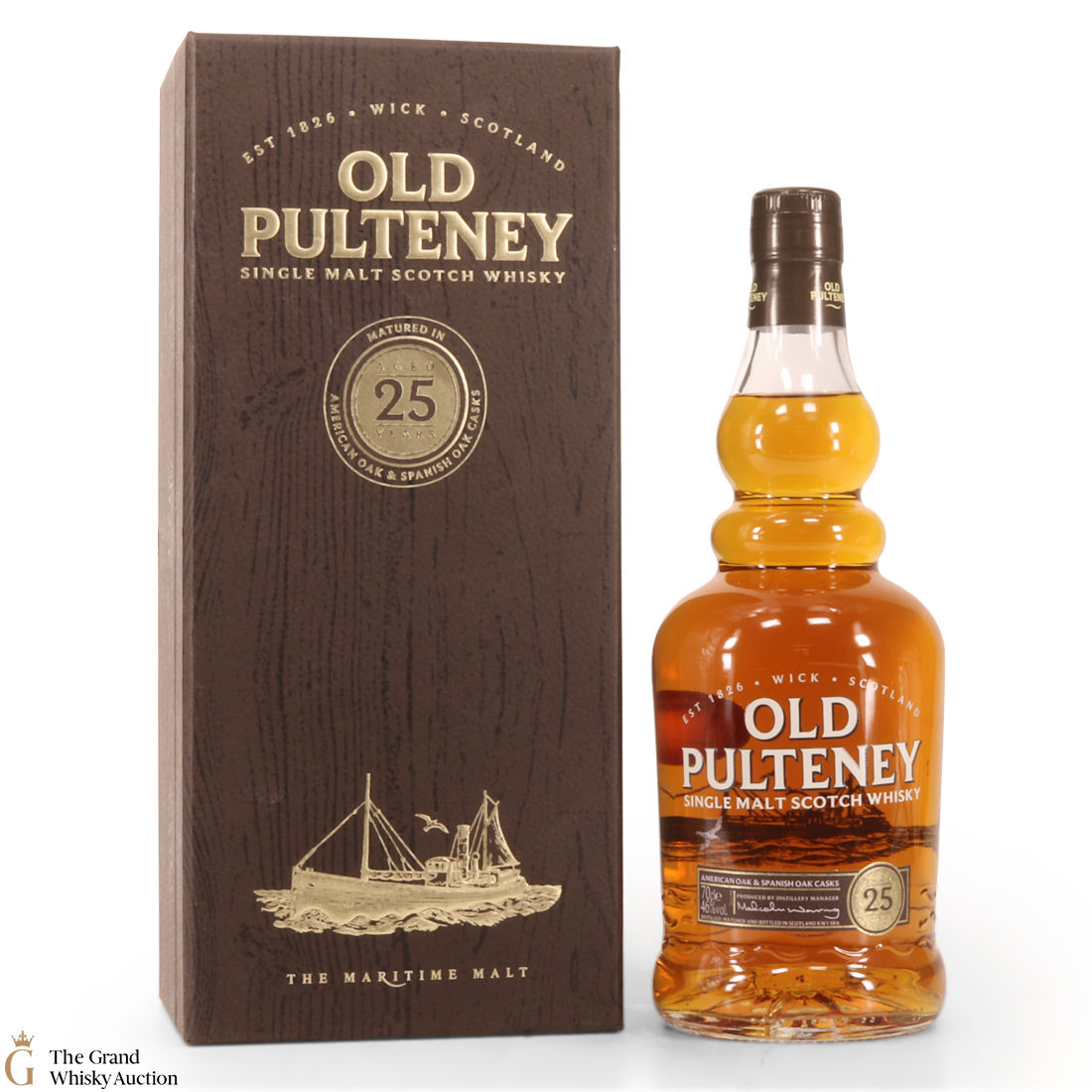 Old Pulteney - 25 Year Old