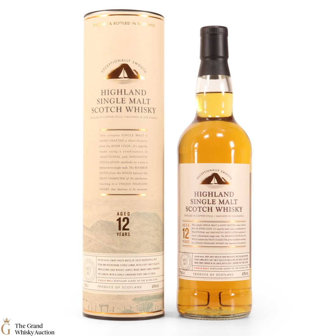 Highland - 12 Year Old Single Malt - Marks & Spencer