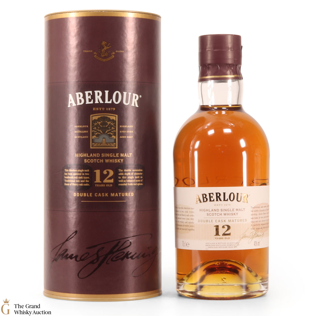 Aberlour - 12 Year Old - Double Cask Matured