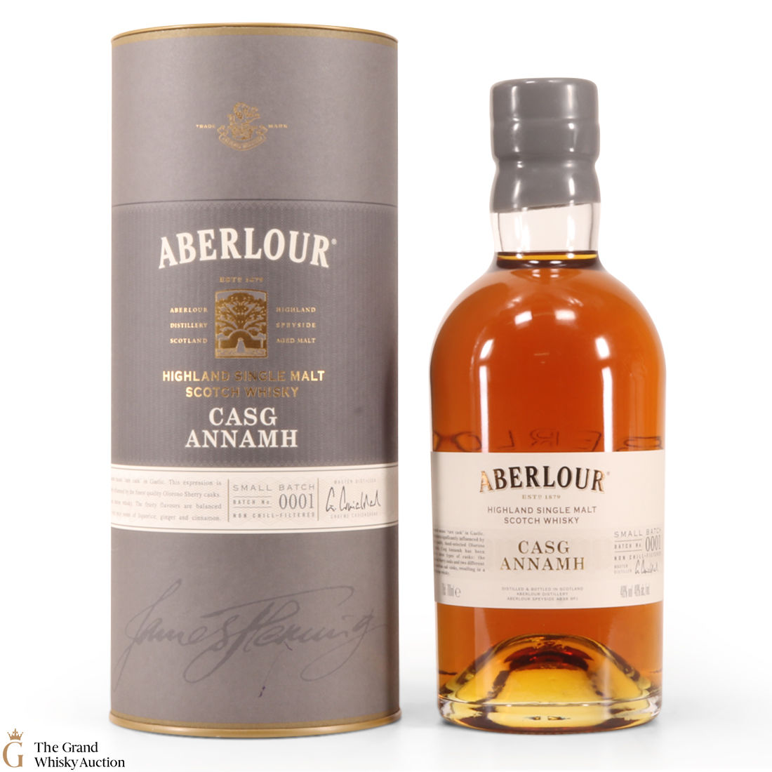 Aberlour - Casg Annamh - Batch #1
