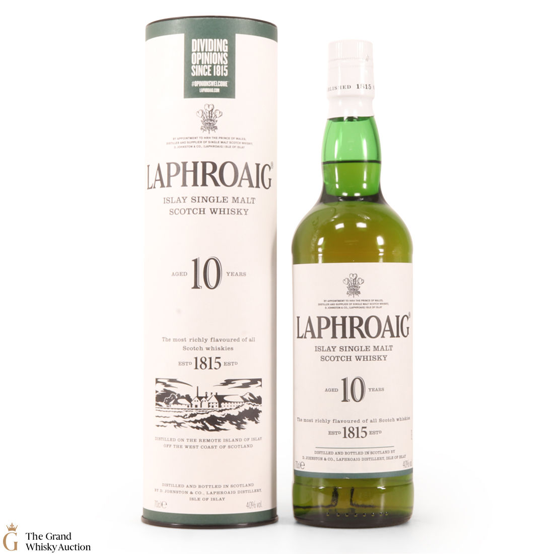 Laphroaig - 10 Year Old 