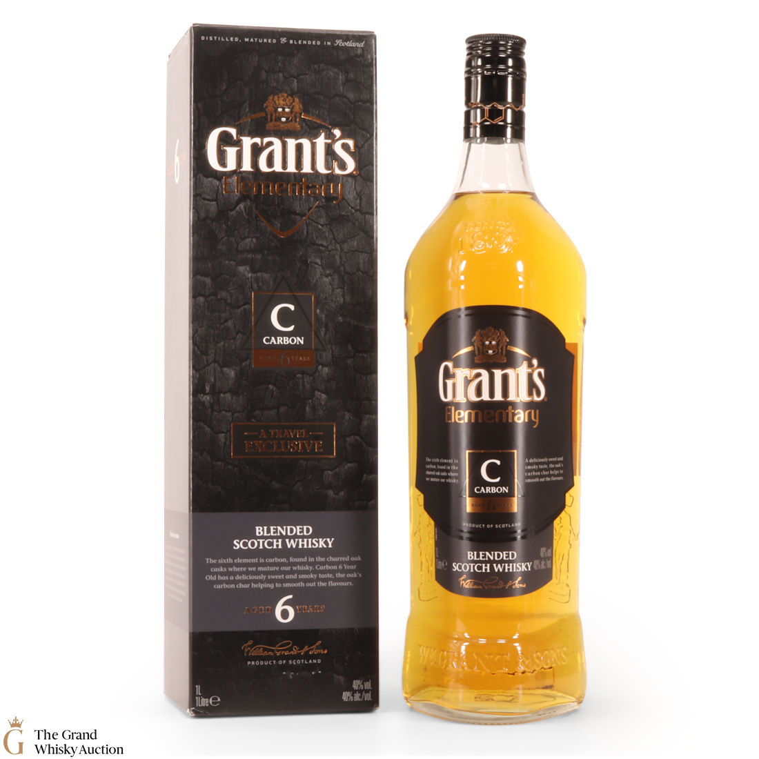 Grant's - 6 Year Old - Elementary - Carbon (1L)