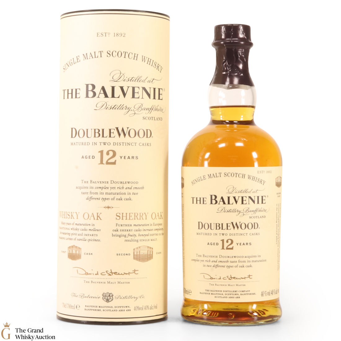 Balvenie - DoubleWood - 12 Year Old 
