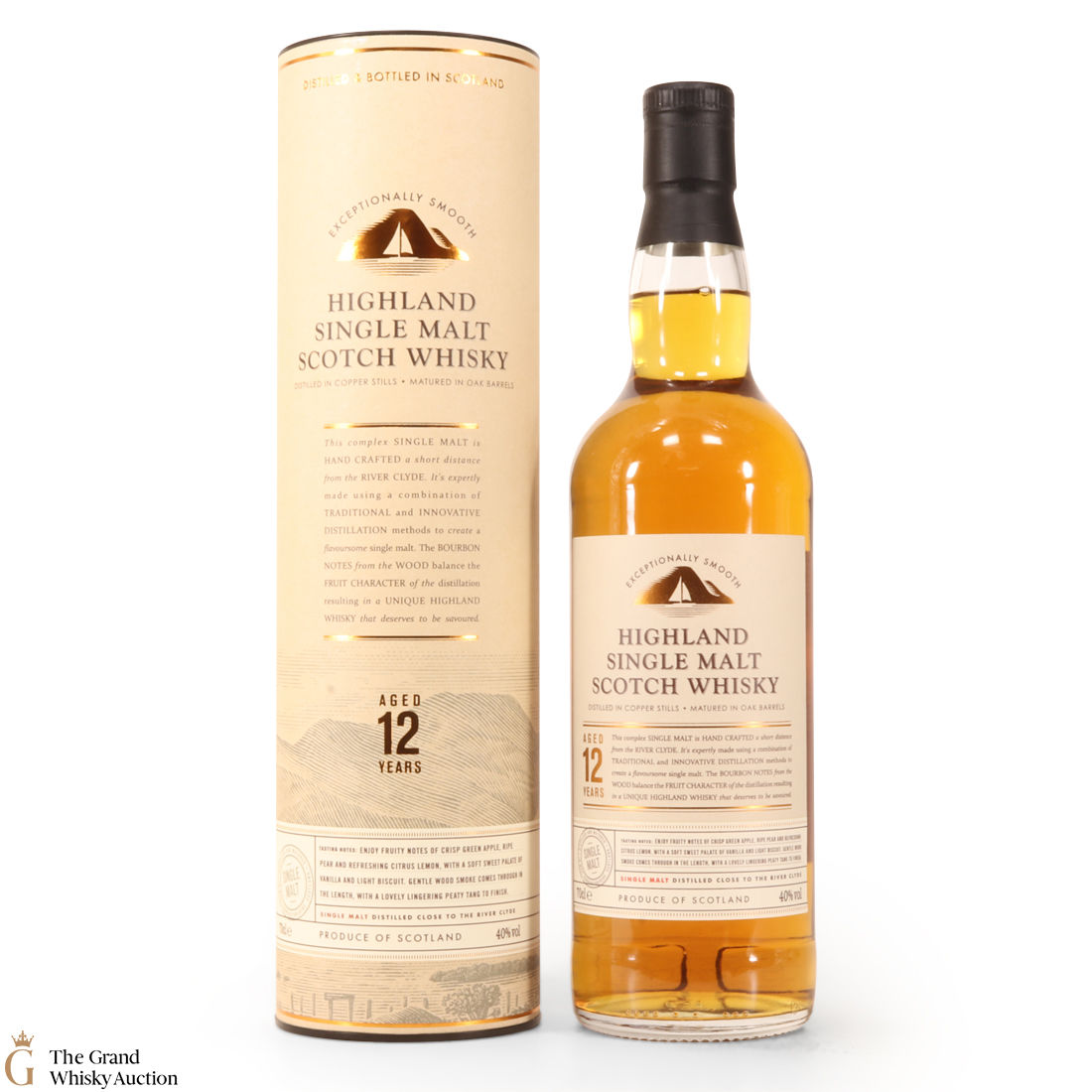 Highland - 12 Year Old Single Malt - Marks & Spencer