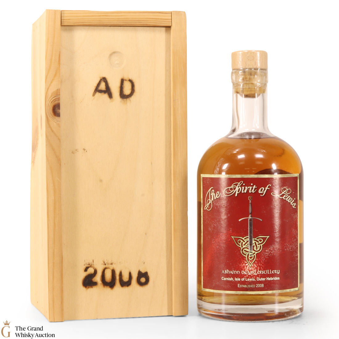 Abhainn Dearg - 2010 Spirit of Lewis 50cl