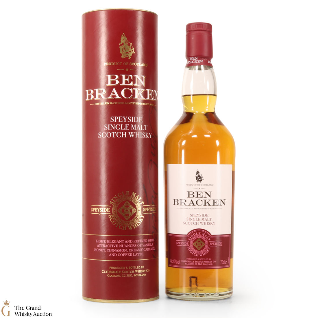 Ben Bracken - Speyside Single Malt