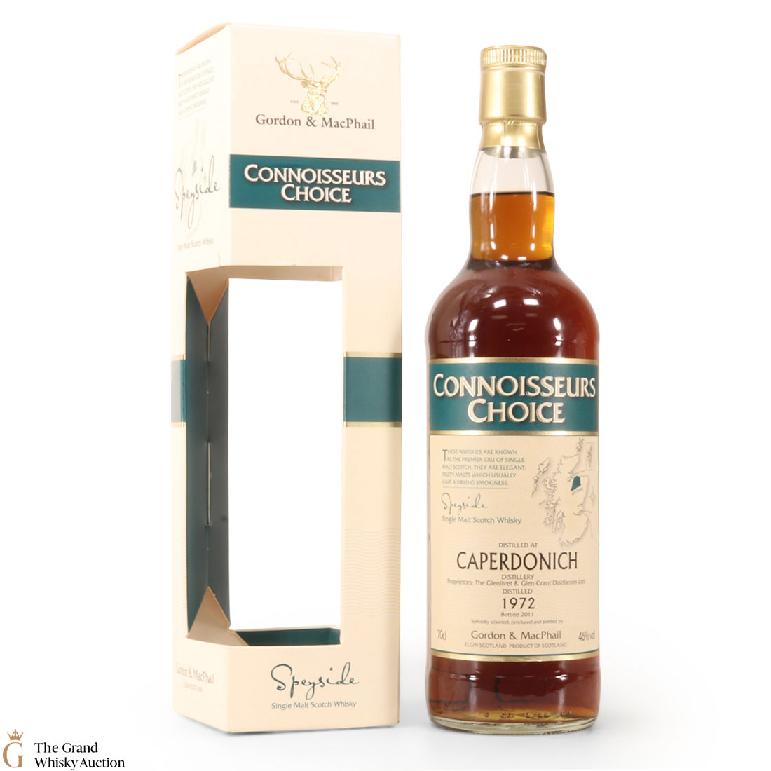 Caperdonich - 1972 Gordon and MacPhail