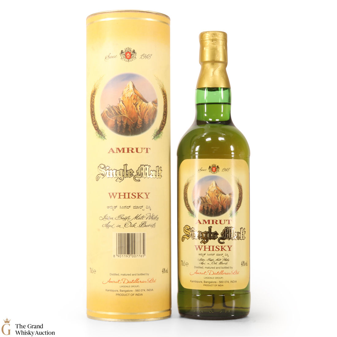 Amrut - Single Malt Whisky