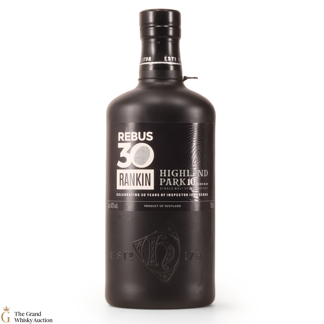 Highland Park - 10 Year Old - Rebus 30 Rankin