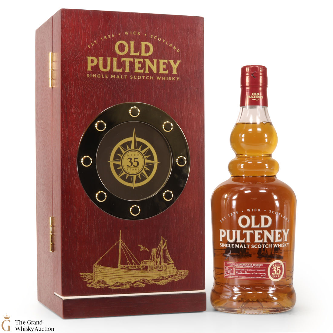 Old Pulteney - 35 Year Old
