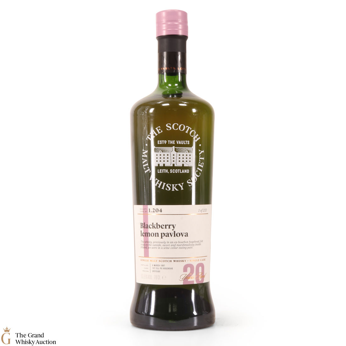 Glenfarclas - 1.204 SMWS Blackberry Lemon Pavlova