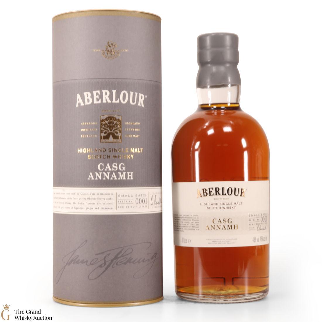 Aberlour - Casg Annamh - Batch #1