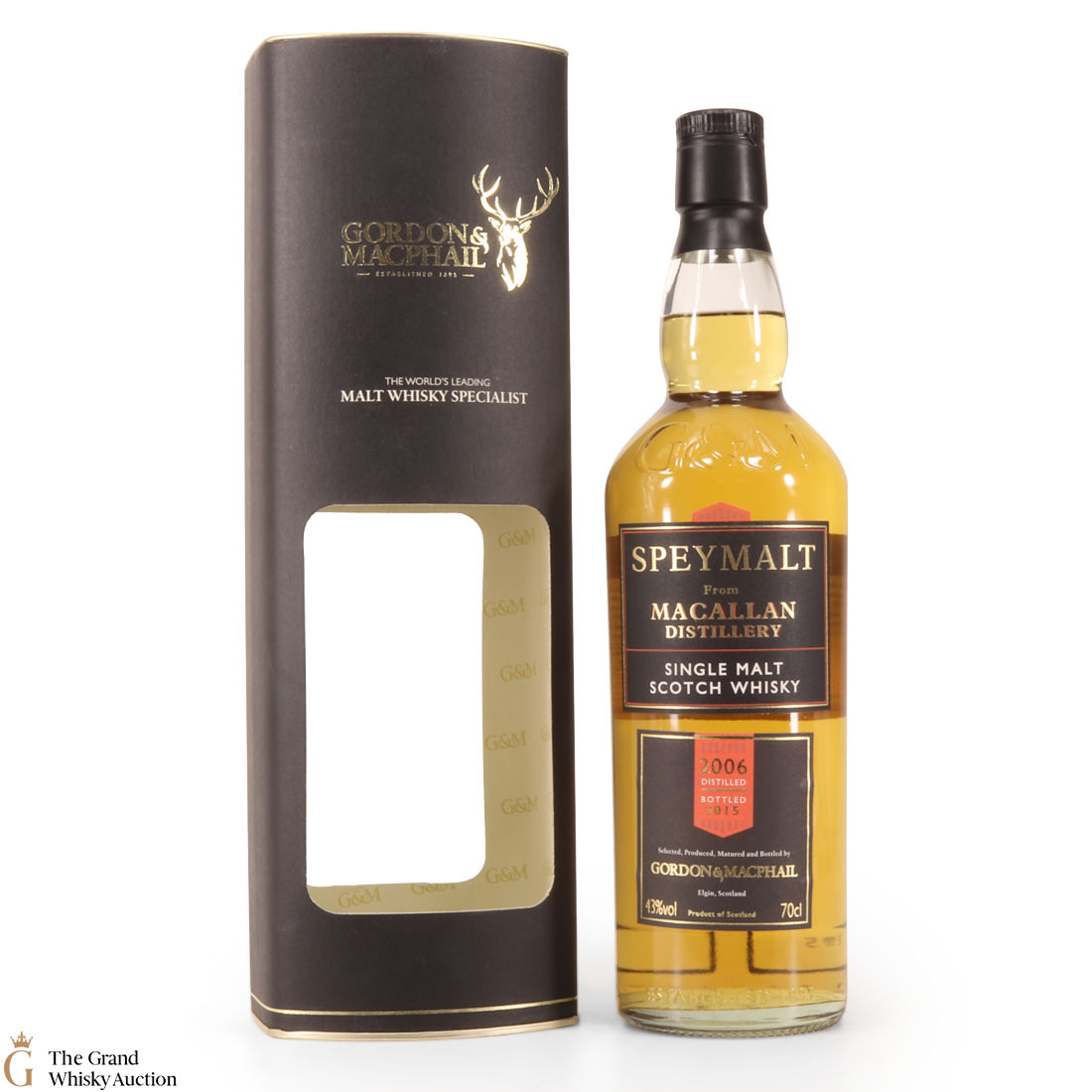 Macallan - Speymalt - Gordon & MacPhail 2006