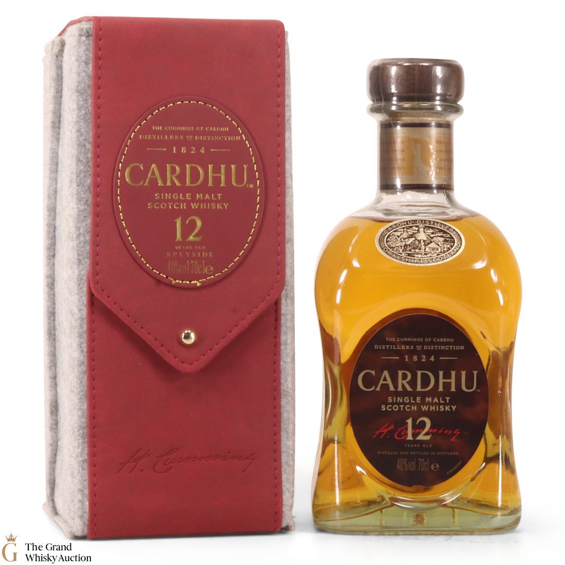 Cardhu - 12 Year Old