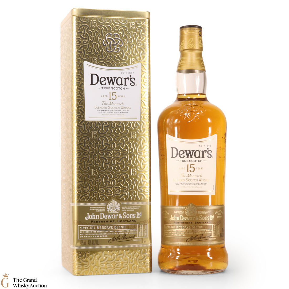 Dewar's - 15 Year Old - The Monarch