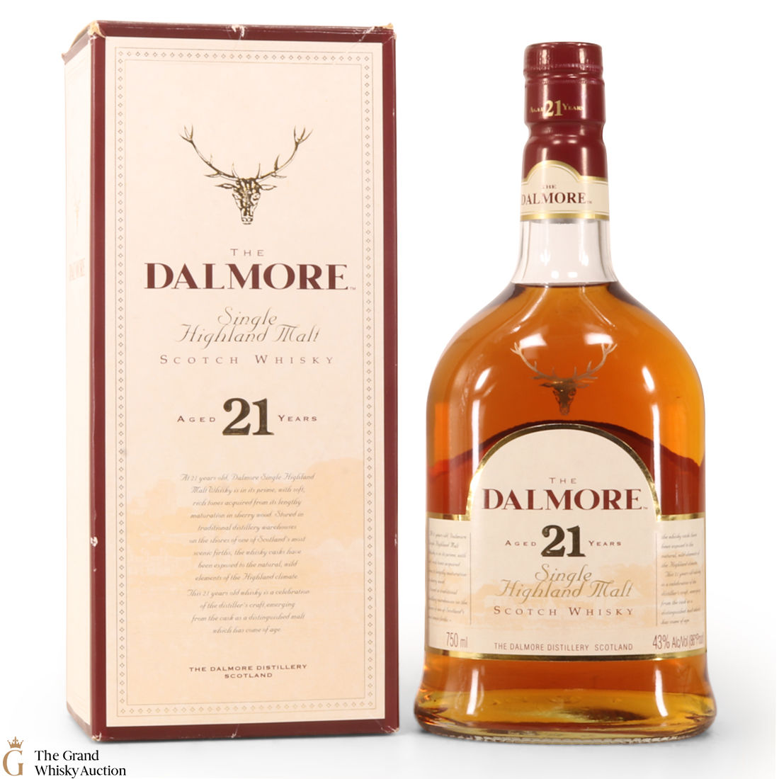 Dalmore - 21 Year Old 75cl