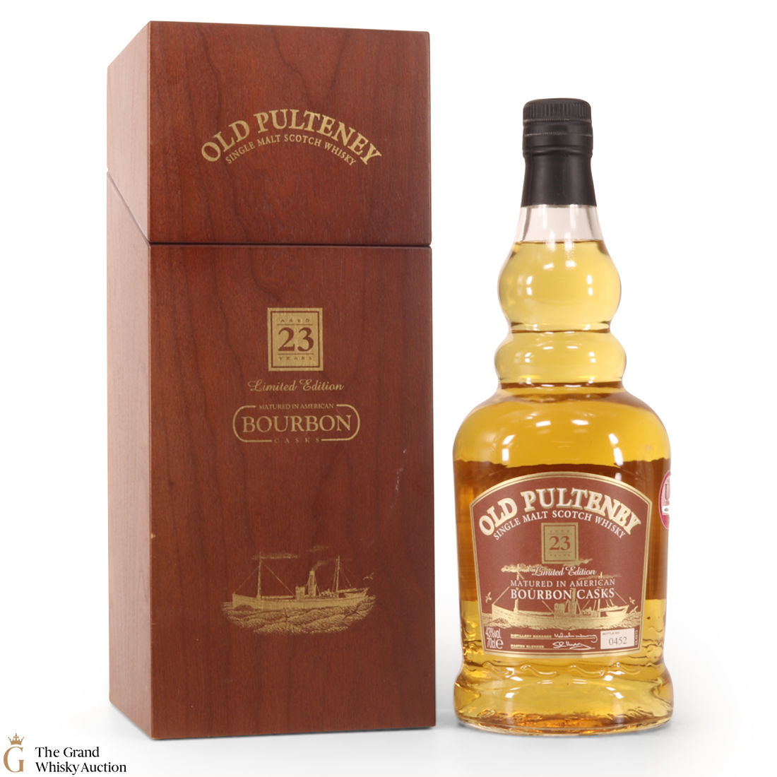 Old Pulteney - 23 Year Old (Bourbon Cask)