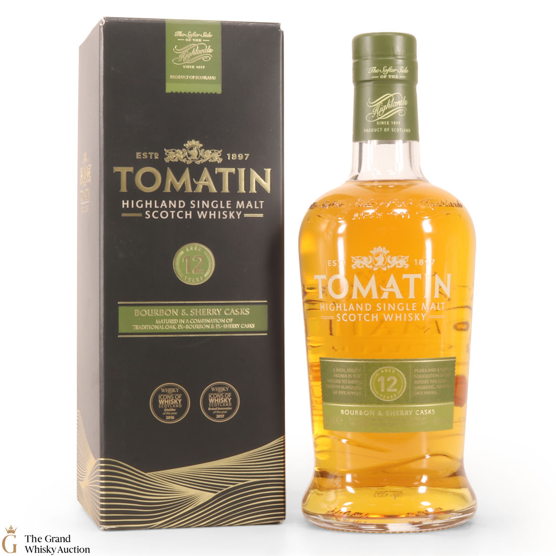 Tomatin - 12 Year Old