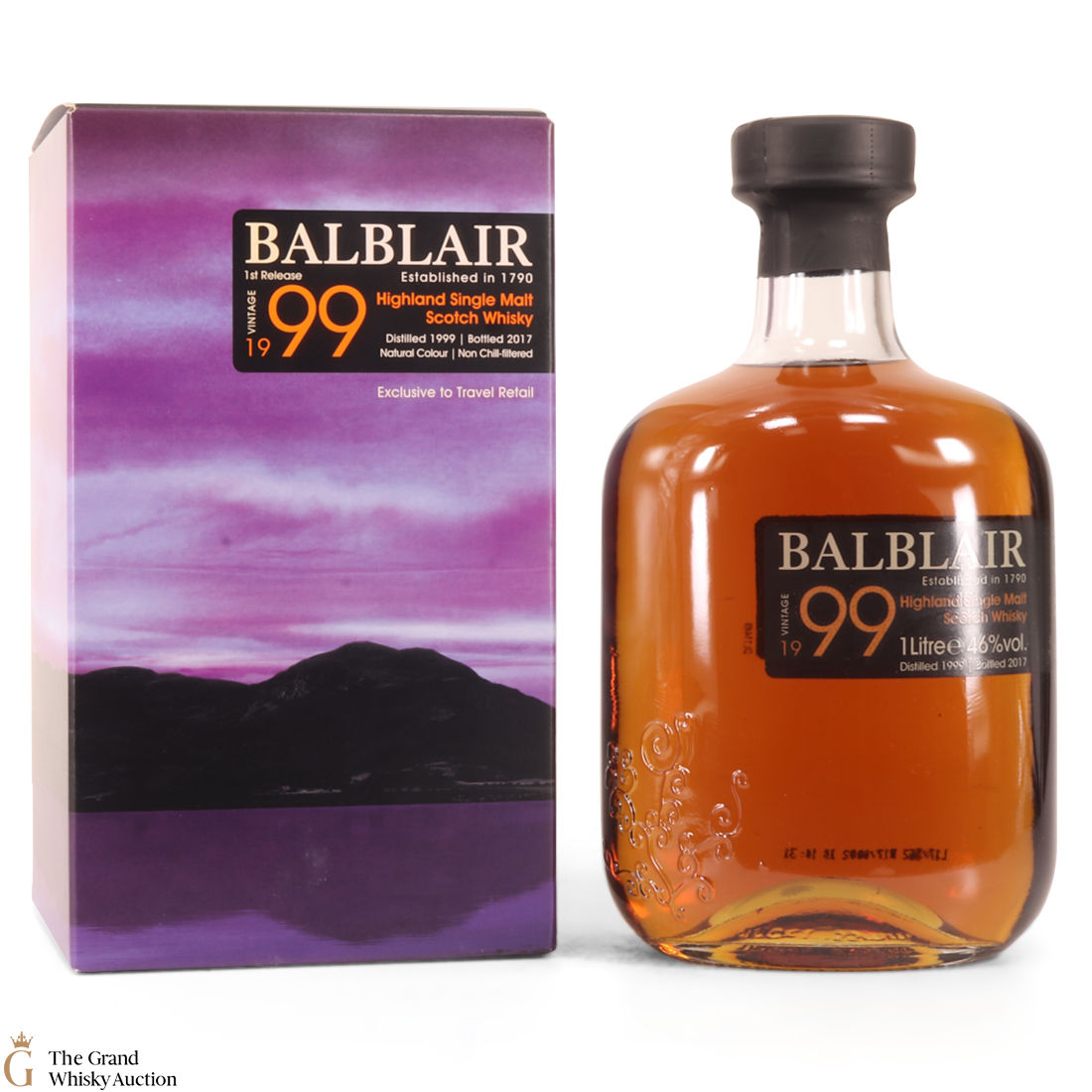 Balblair - 1999 Vintage Bottled 2017