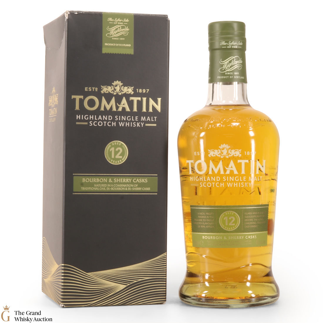 Tomatin - 12 Year Old