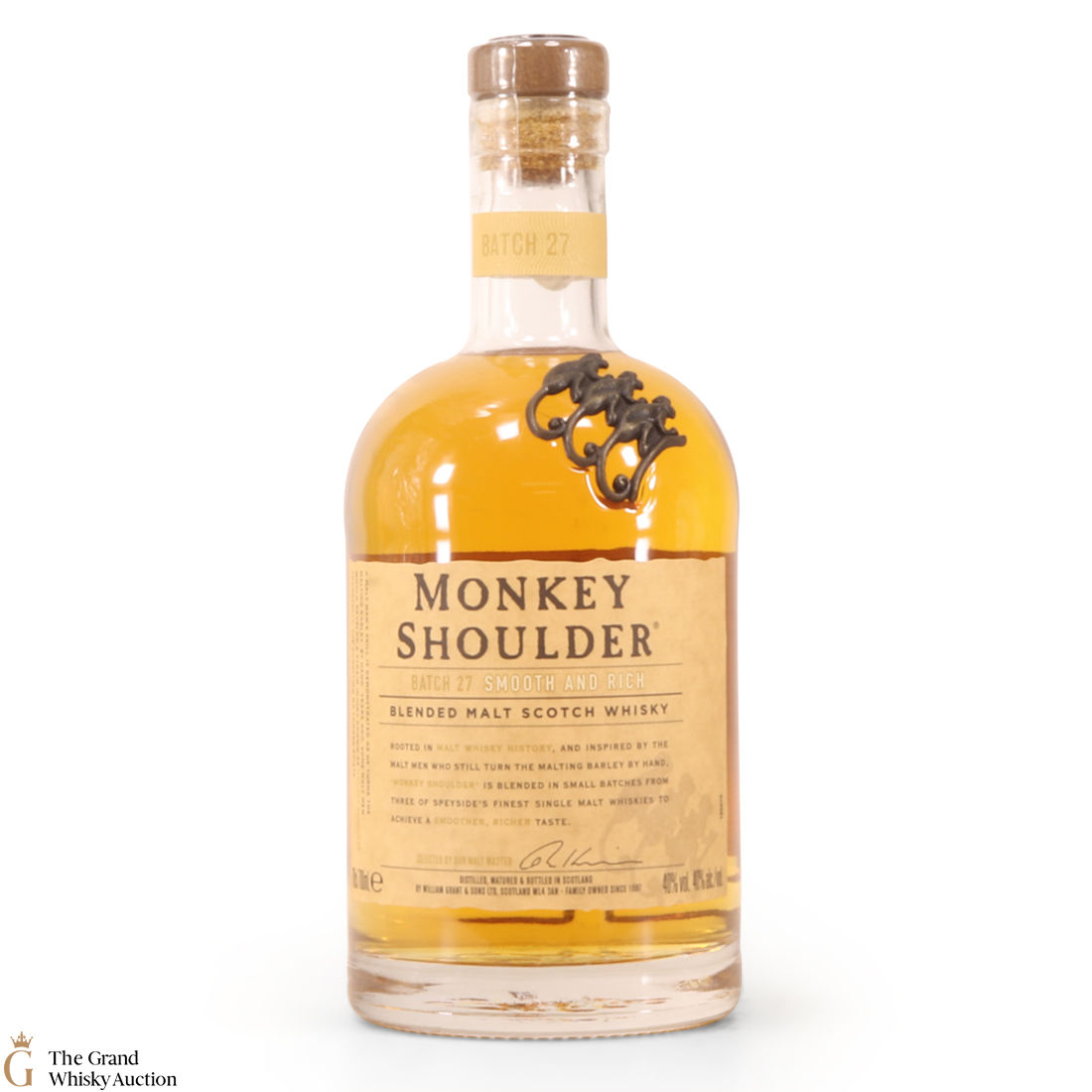 Monkey Shoulder - Batch 27 - Blended Malt