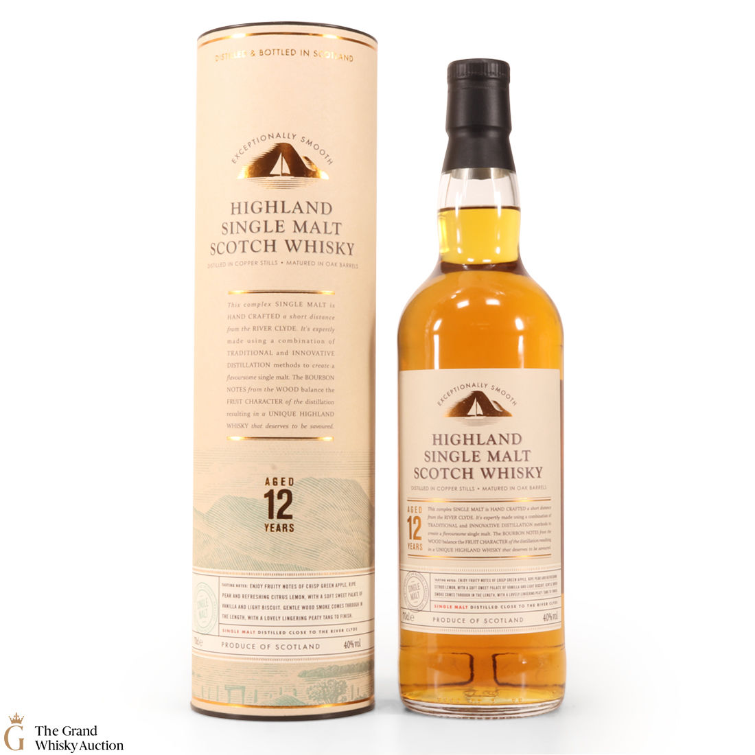 Highland - 12 Year Old Single Malt - Marks & Spencer
